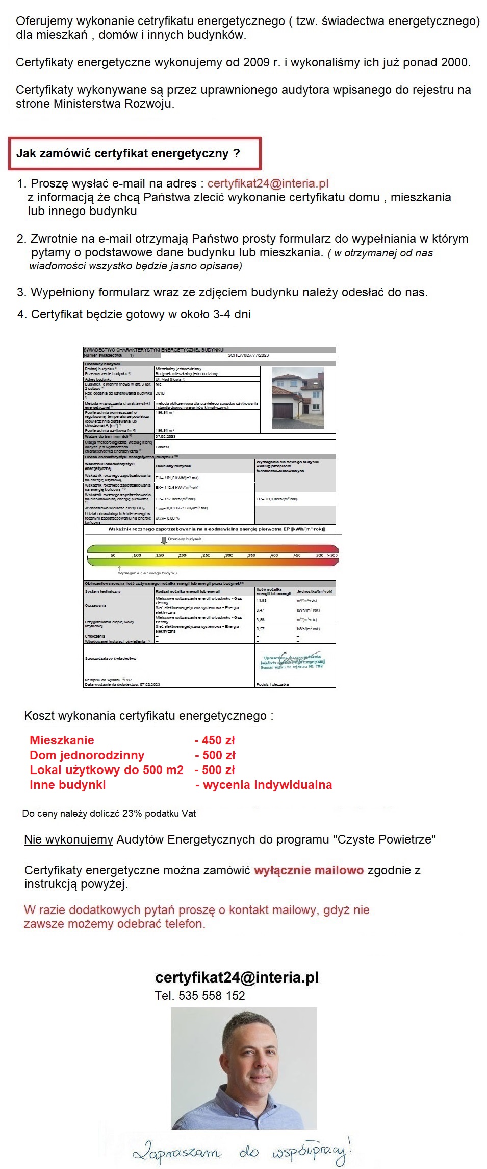 audyty energetyczne Konstantynów Łódzki